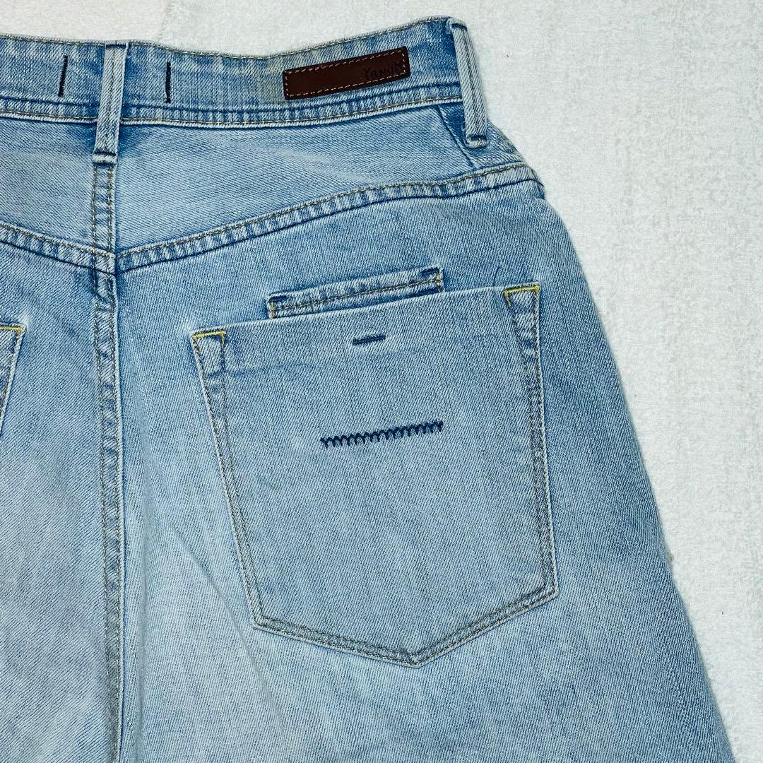 YANUK ヤヌーク ルーズストレート デニム JOAN FVS 24