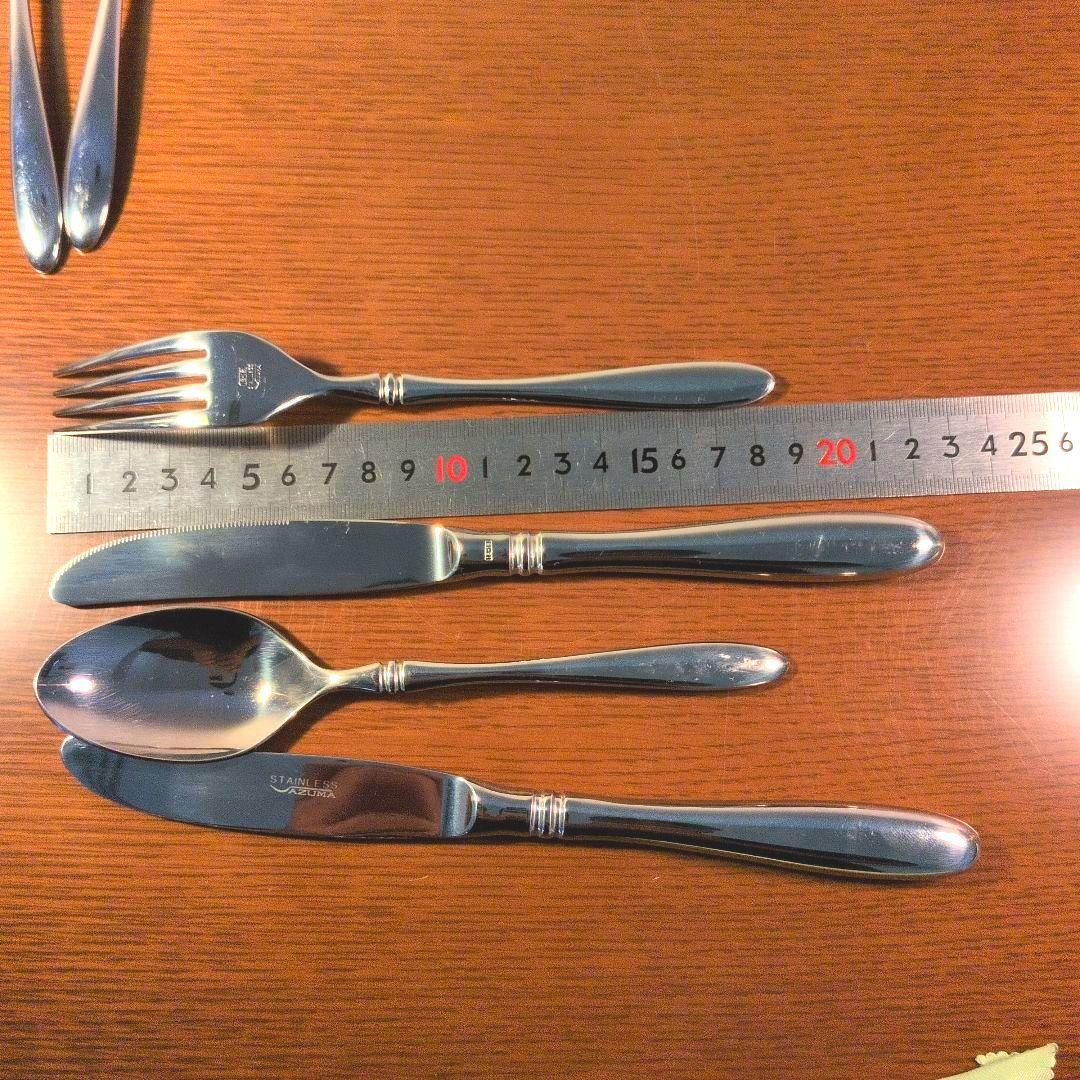 希少未使用　アズマ AZUMA 　高級18-18ステンレス インペリアル セット