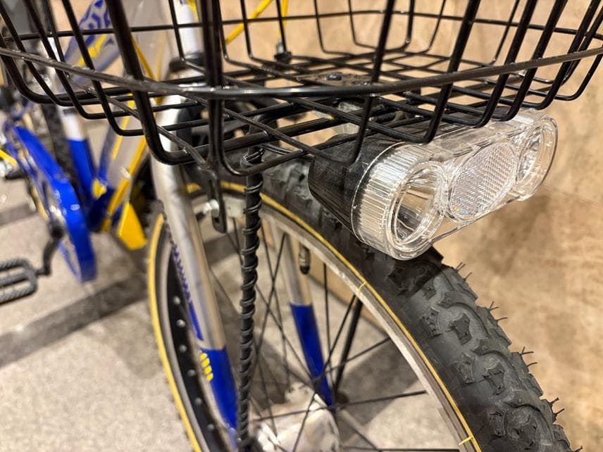 COSMOSPARK　コスモスパーク22インチJuniorサイクル手渡しのみ