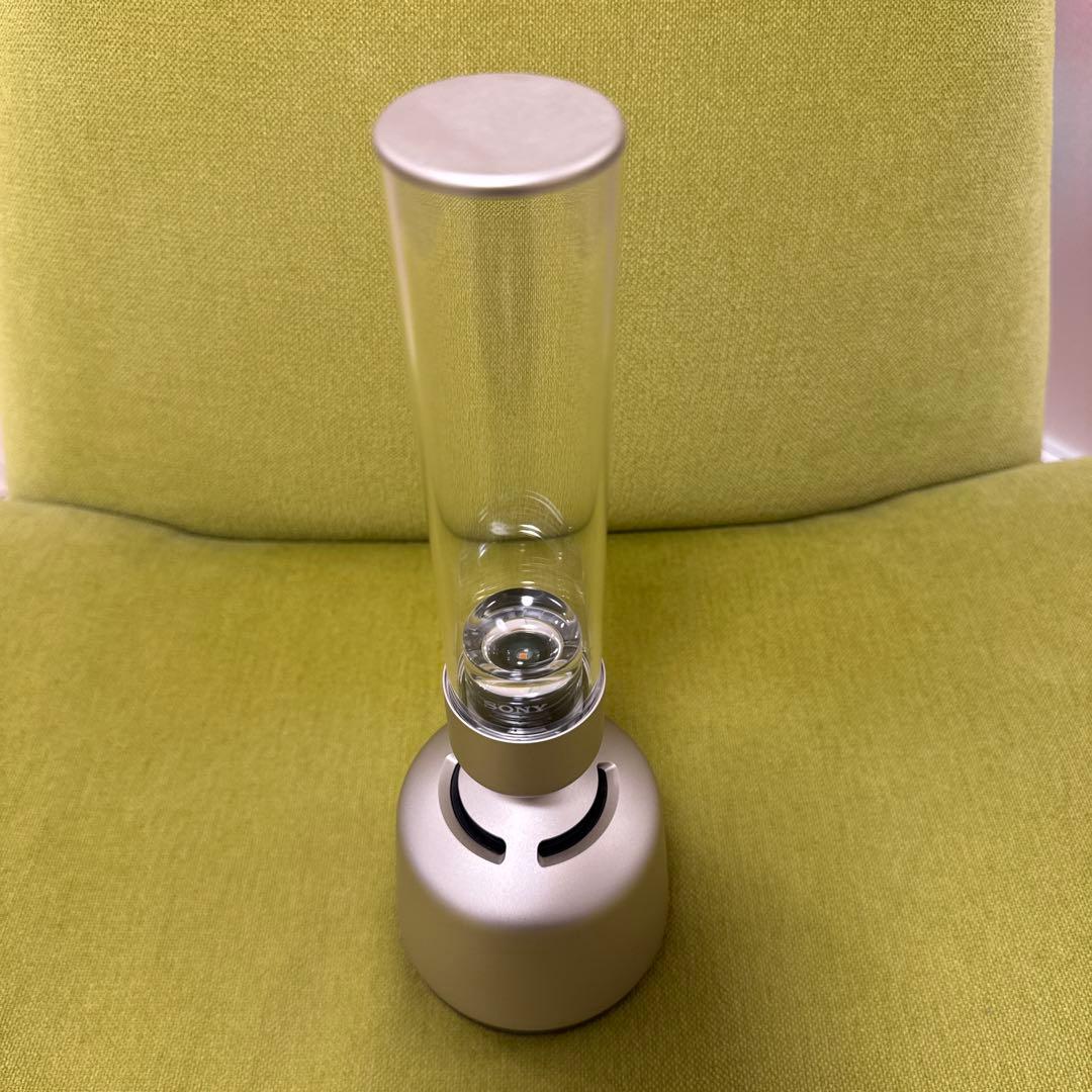 SONY LSPX-S2 ワイヤレススピーカー 中古 ガラス傷あり