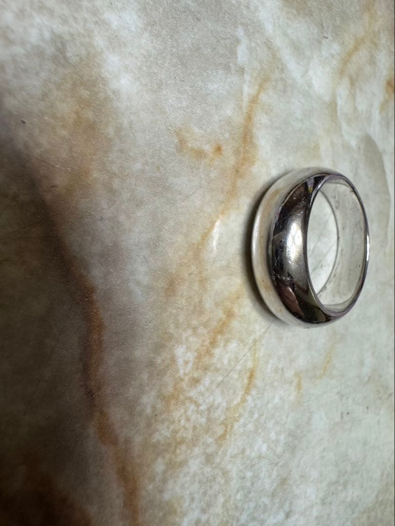 トムウッド シルバーリング シンプル 指輪 56 16号 ベーシック アイス