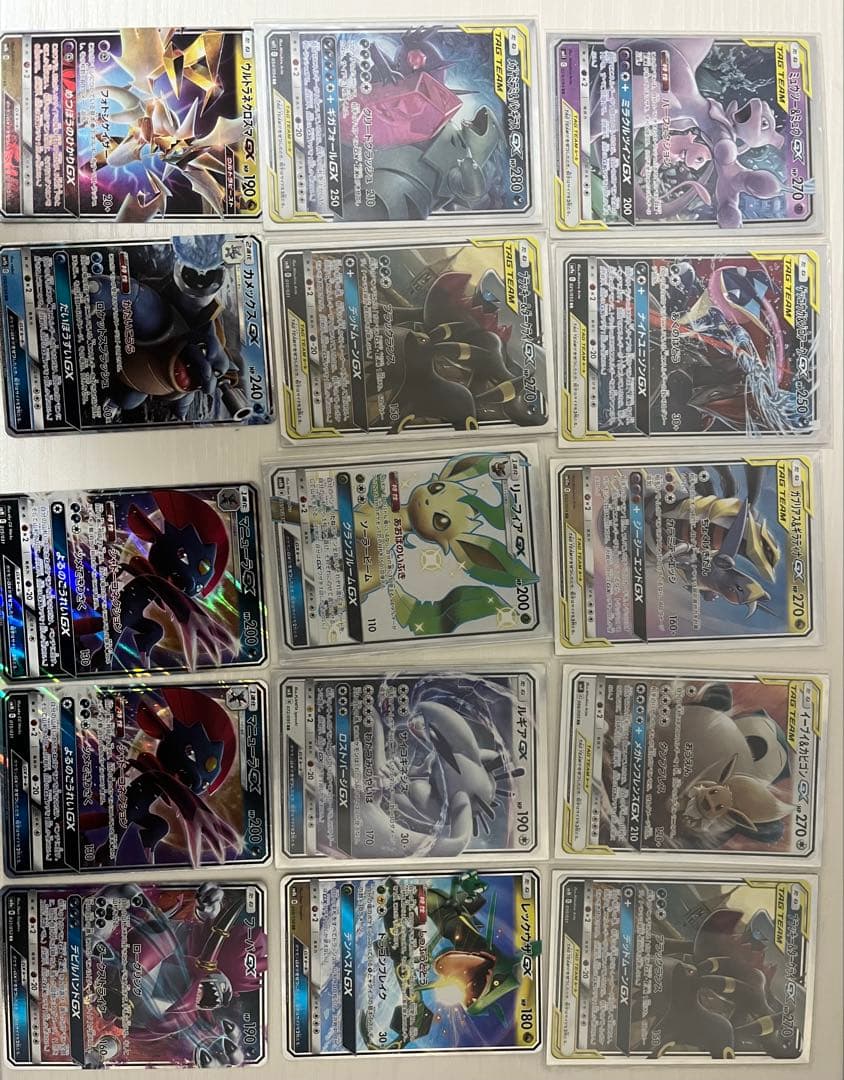 タッグチームGXたち ミュウツー＆ミュウGX 270HP TAG TEAMなど