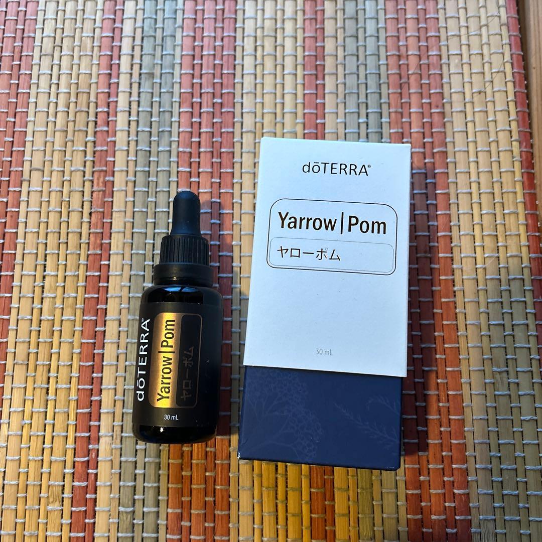 新品未使用 ドテラ ヤローポムdoTERRA 30ml