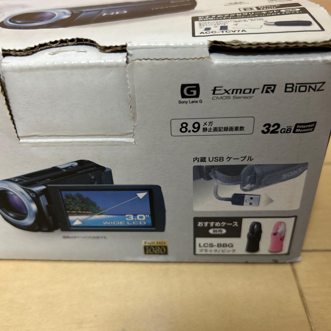 M*)様 美品　ソニー　デジタルHDビデオカメラレコーダー HDR-CX270V