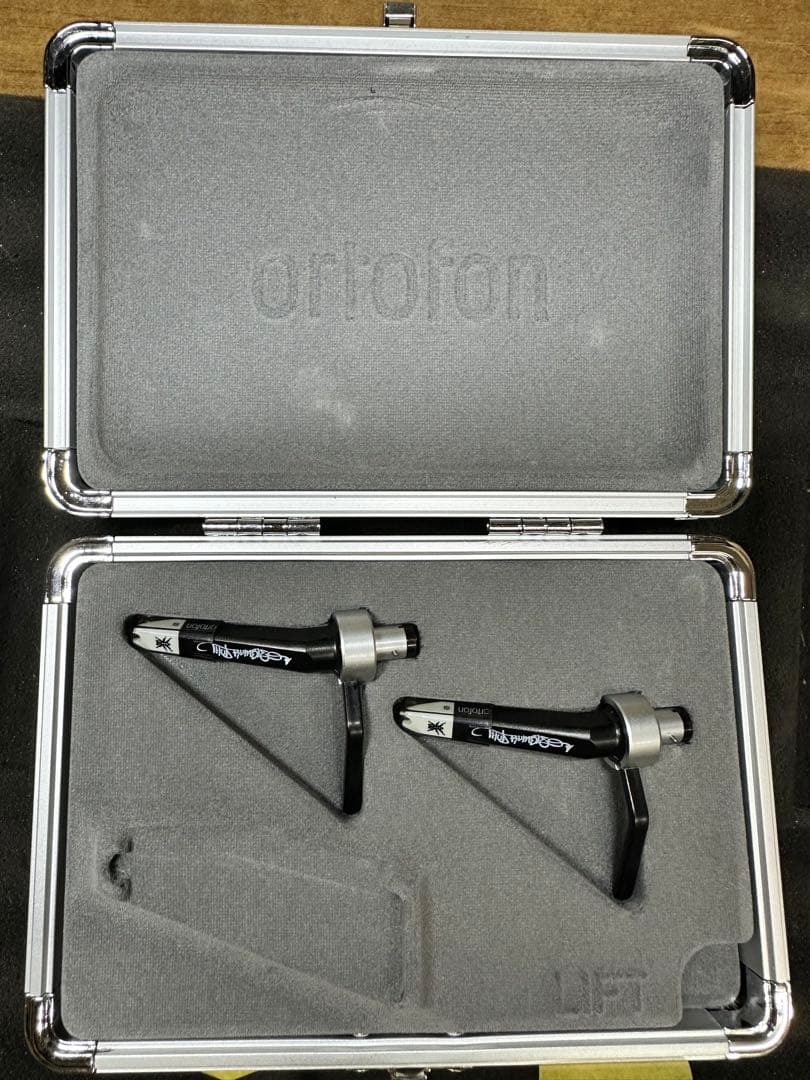 Ortofon Concorde Qbert セット中古です。