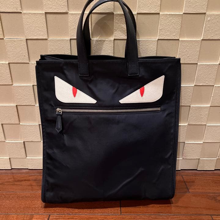 FENDI トートバッグ　モンスター