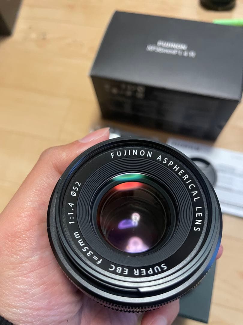 FUJIFILM XF35mm F1.4 R 単焦点レンズ Xマウント 単焦点