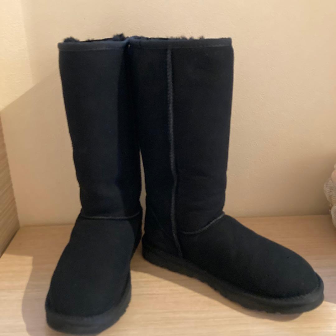 ちさま専用　UGG ブラック ムートンブーツ