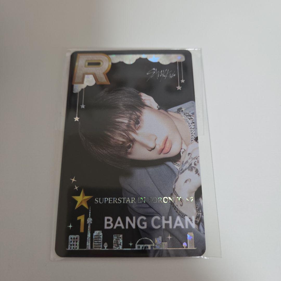 straykids バンチャン　ssjyp トレカ　リアルカード　トロント