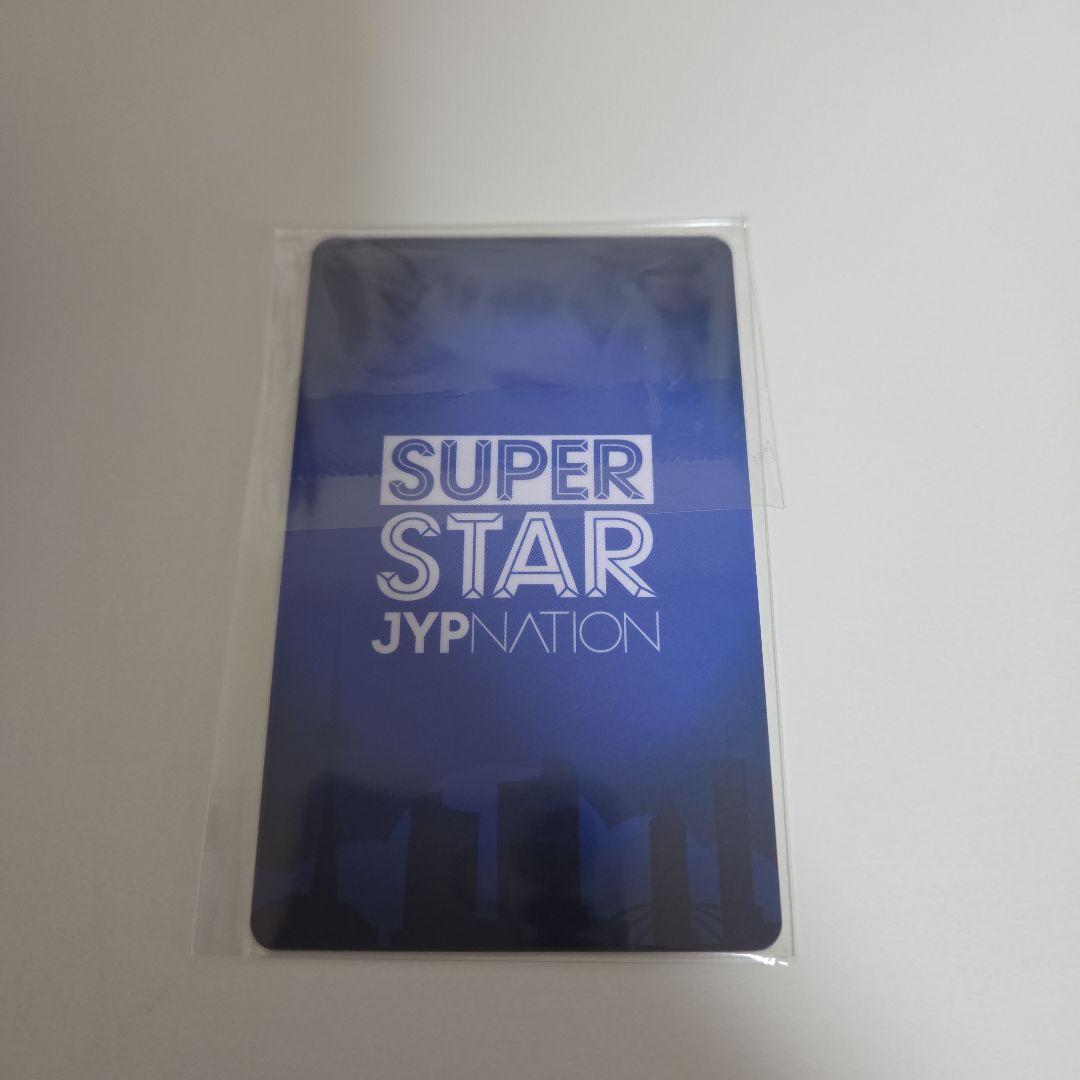 straykids バンチャン　ssjyp トレカ　リアルカード　トロント