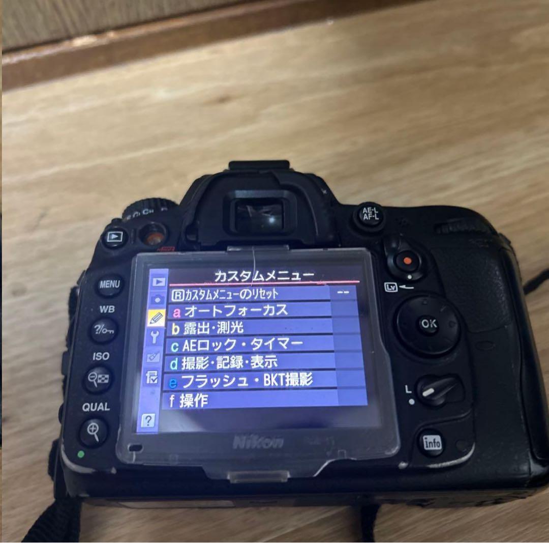 高画質・高性能Nikon D7000 デジタル一眼レフカメラ訳あり現状品