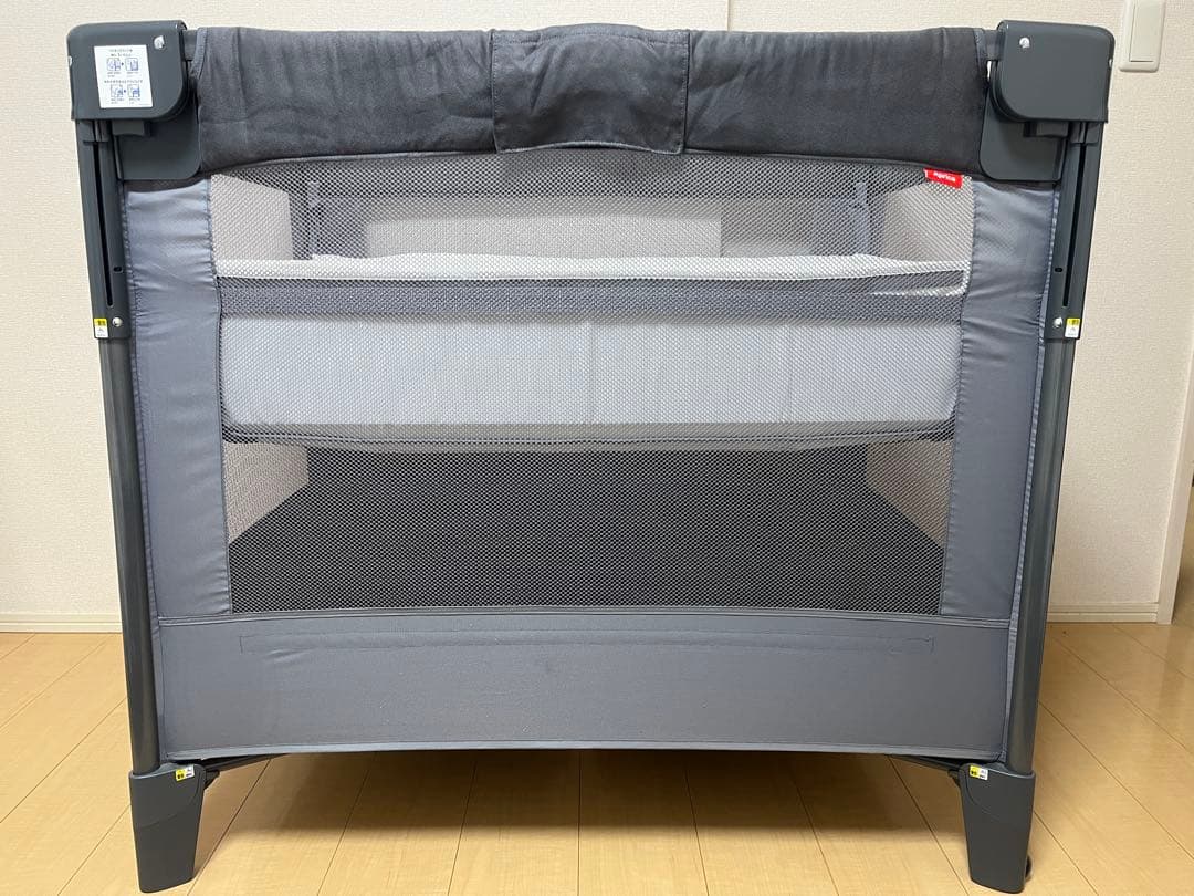 美品　Aprica(アップリカ) ベビーベッド ココネルエアープラス AB