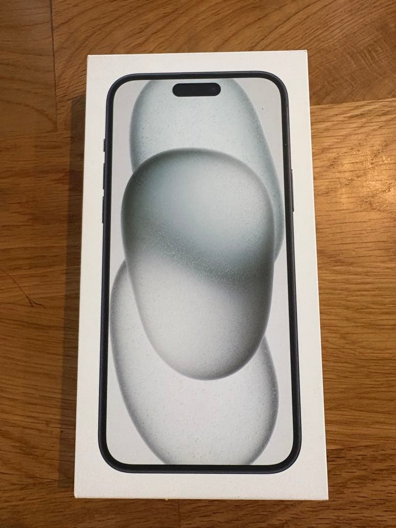 【5/6出品】iPhone 15 Plus ブラック 128GB SIMフリー