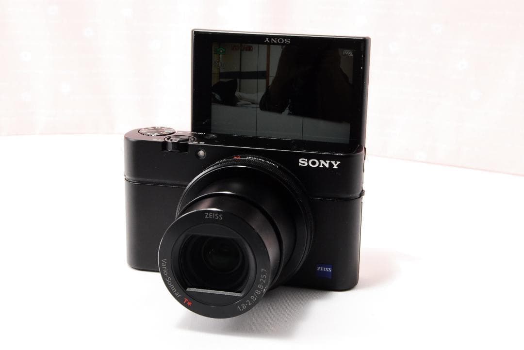 〓Wi-Fi機能搭載〓ソニー SONY Cyber-shot RX100M3