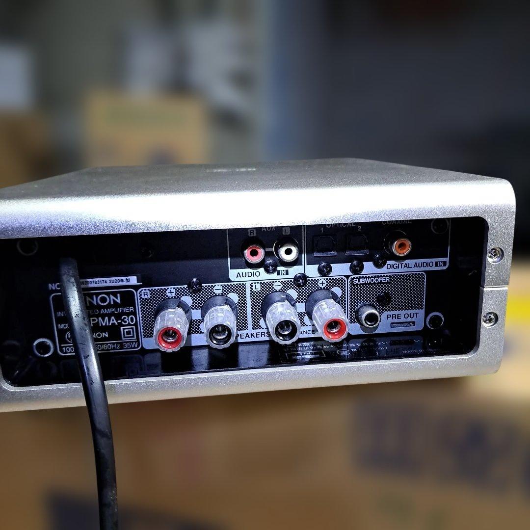 DENON PMA-30 プリメインアンプ