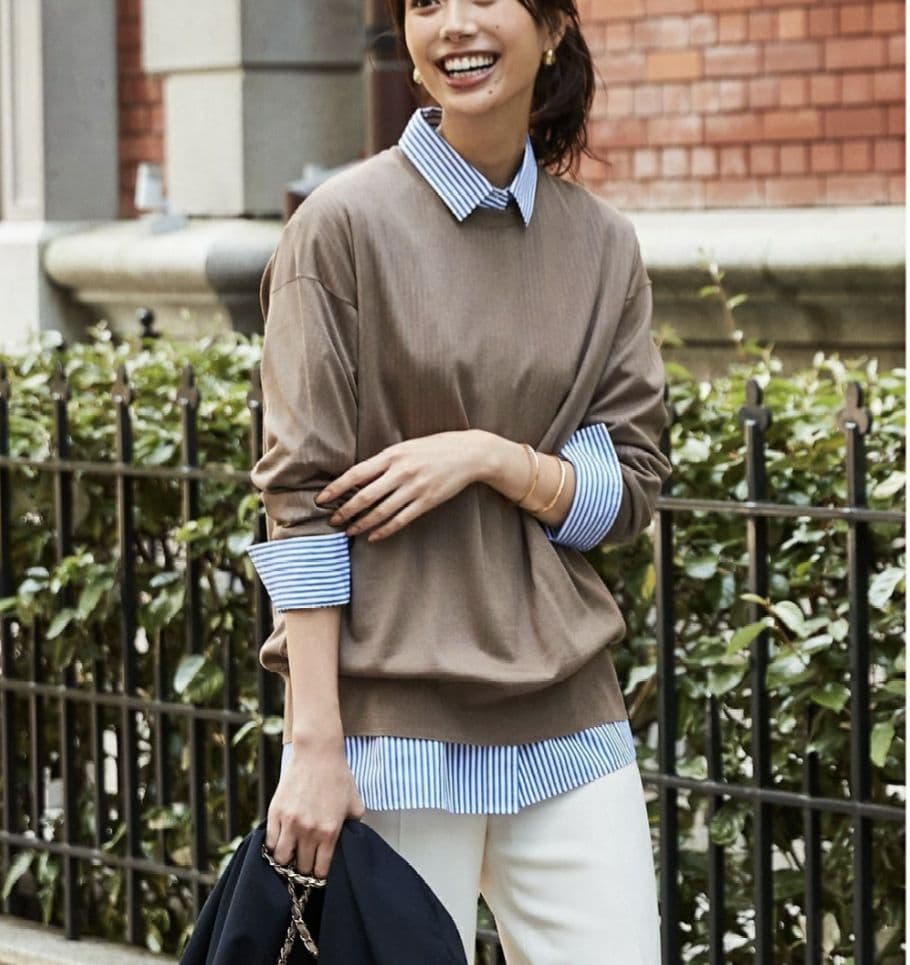 ファインメリノウール ニット 23区 38