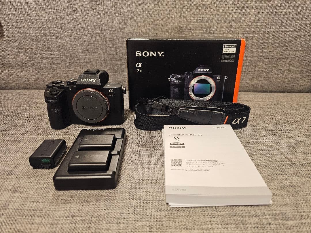 SONY α7II