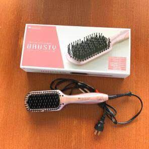ヘアアイロン BRUSTY