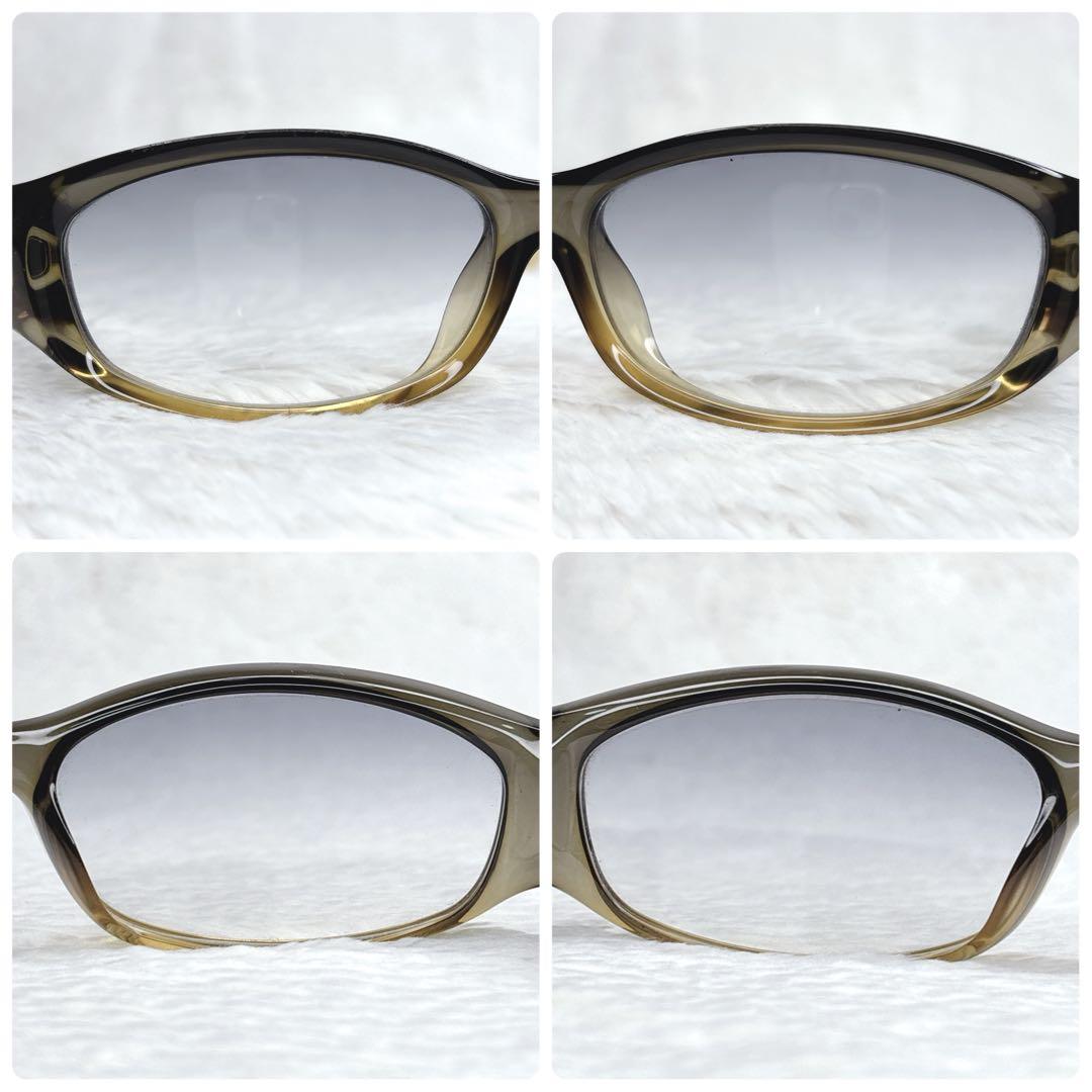 GUCCI グッチ GG2456 クリアフレーム　グラデーション　サングラス