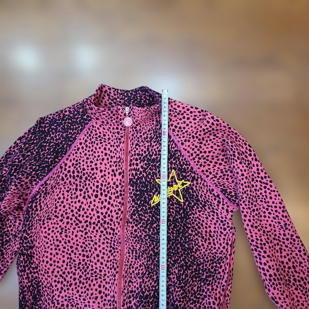 Hysteric Glamour ヒョウ柄トラックジャケット