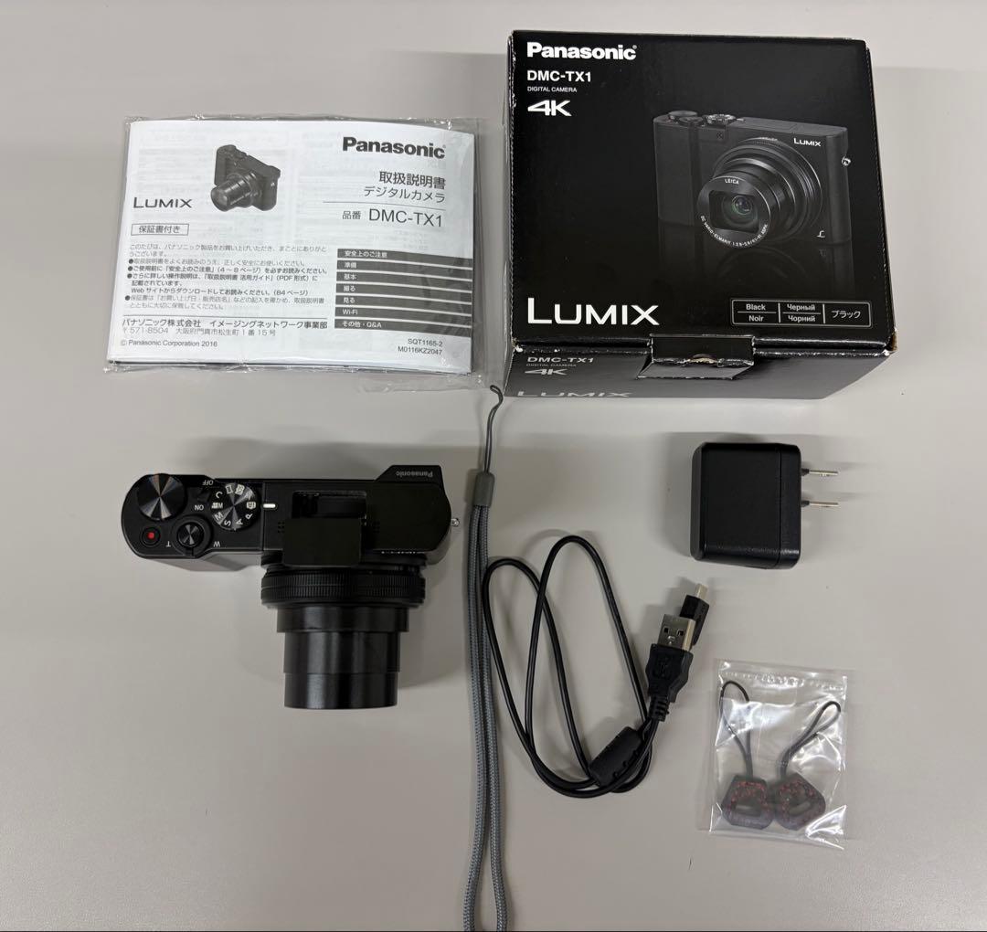 【美品】Panasonic DMC-TX1 コンパクトデジタルカメラ