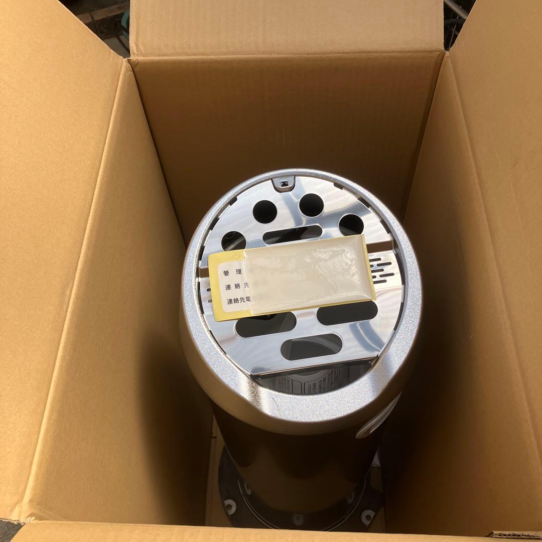 日本たばこ産業/スタンド型灰皿 ステンレス製 未使用品 ※最終価格