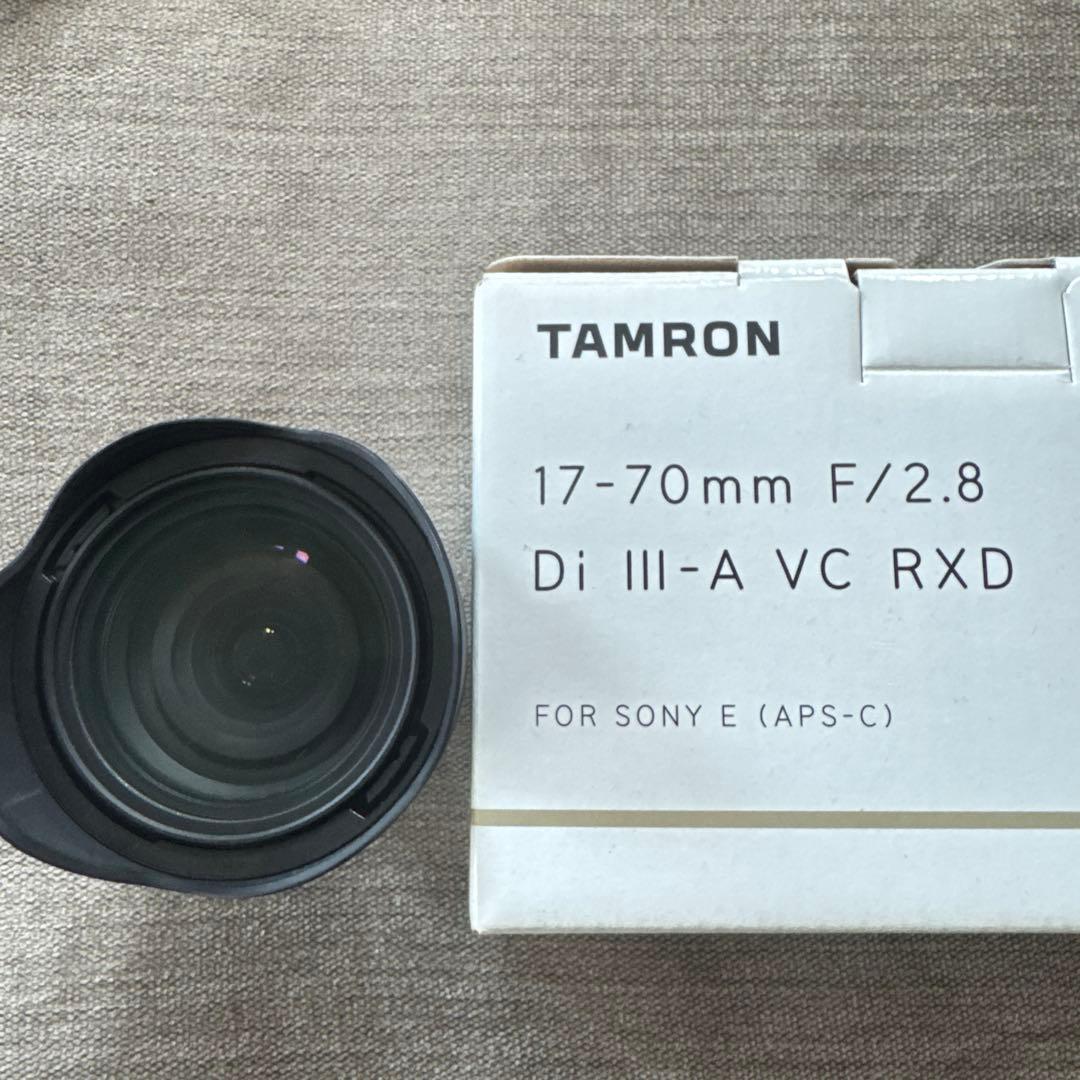 TAMRON17-70mmF/2.8Di III-A VC RXD(Sony用)