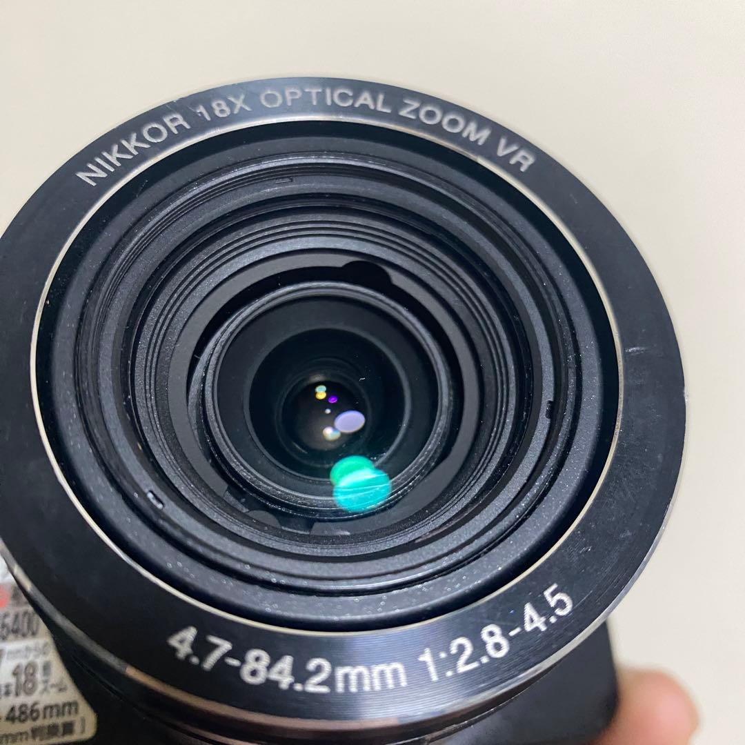 Nikon COOLPIX P80 完動品 18倍ズーム ネオ一眼 付属品あり