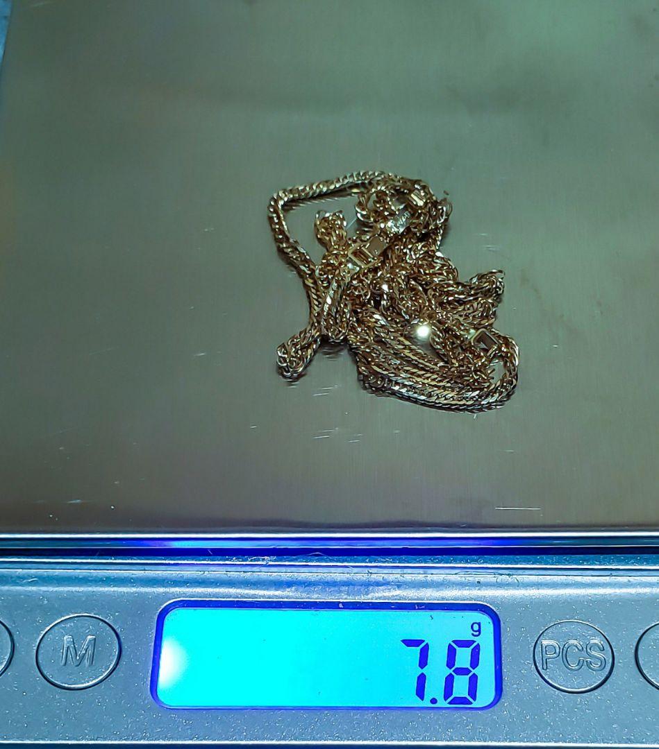 【18金 12面トリプル 7,8g新品❇】喜平ネックレス　50cm❗