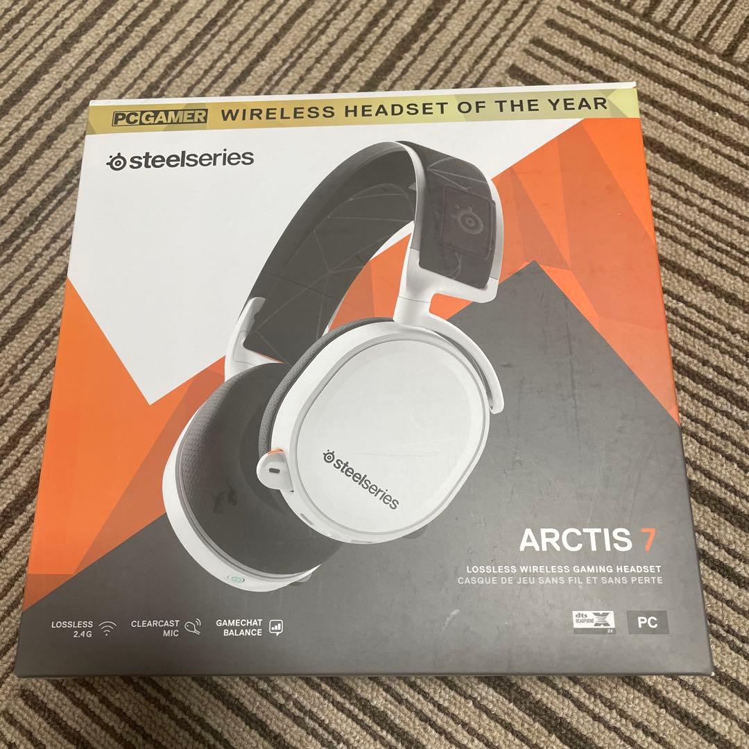 (新品未開封)steelseries arctis7
