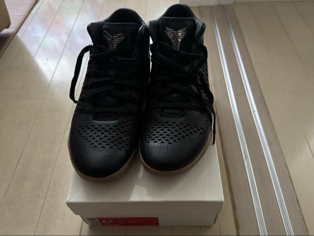 シューズ(男性用) Nike Kobe 9 EXT Mid Black Mamba US8.5