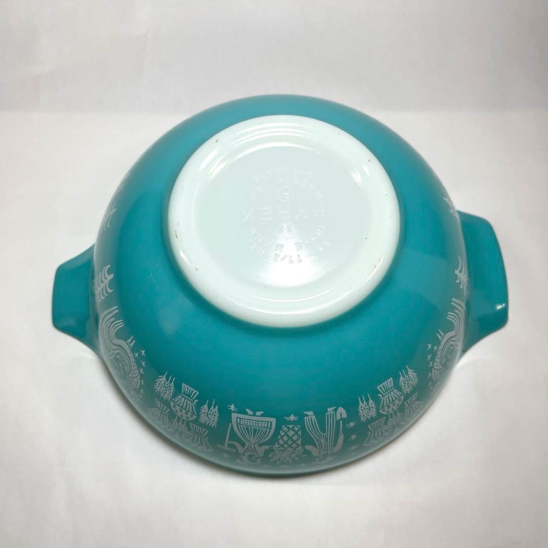 オールドパイレックス　アーミッシュ　ミキシングボウル　3点セット　美品