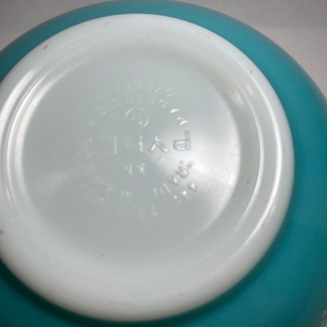 オールドパイレックス　アーミッシュ　ミキシングボウル　3点セット　美品