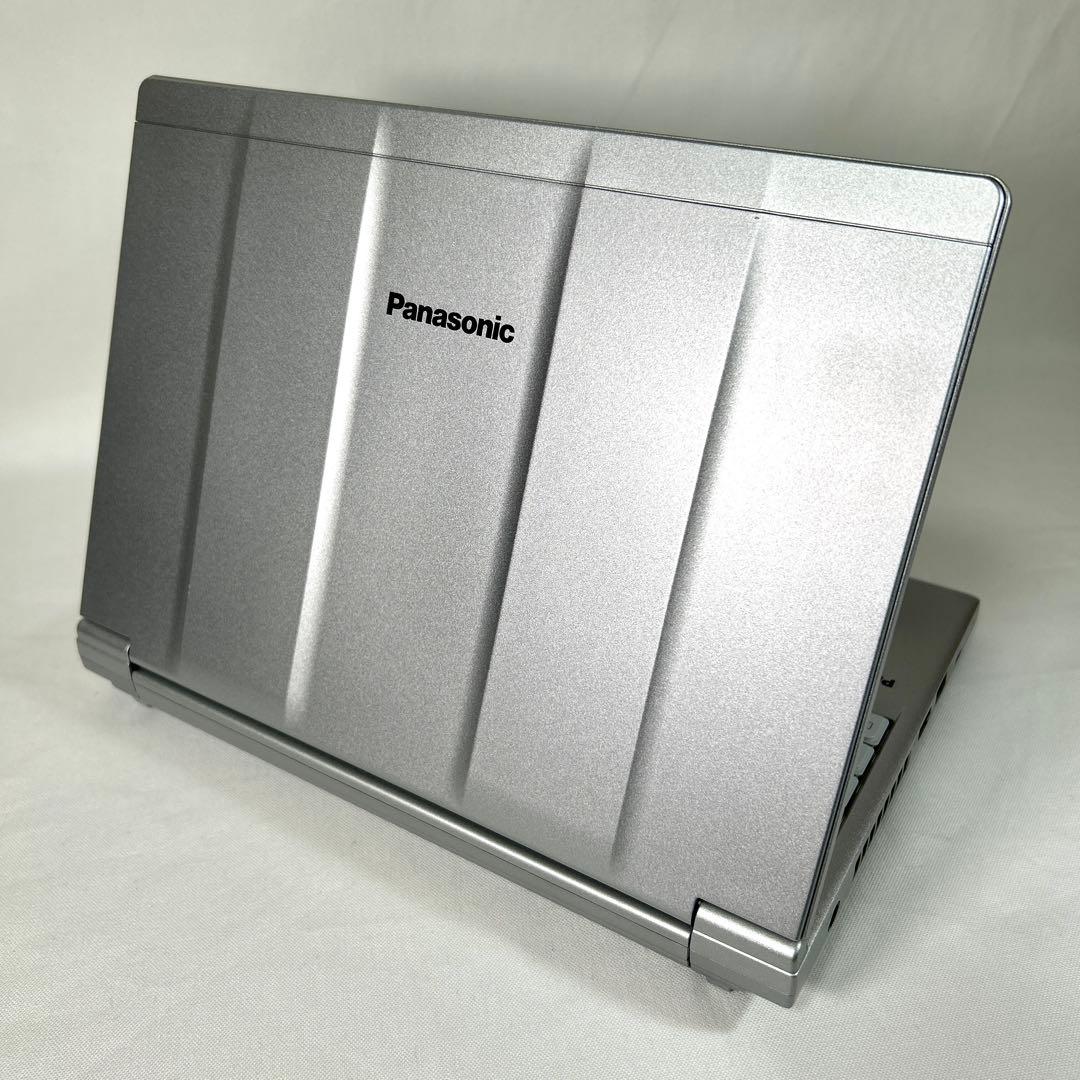 美品 Panasonic Lets note SV9 16GB DVD オフィス