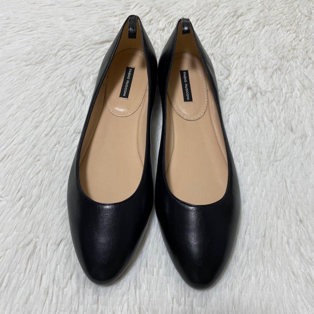 新品未使用✨定価3.7万　ファビオルスコーニ フラットパンプス　チェーン　25