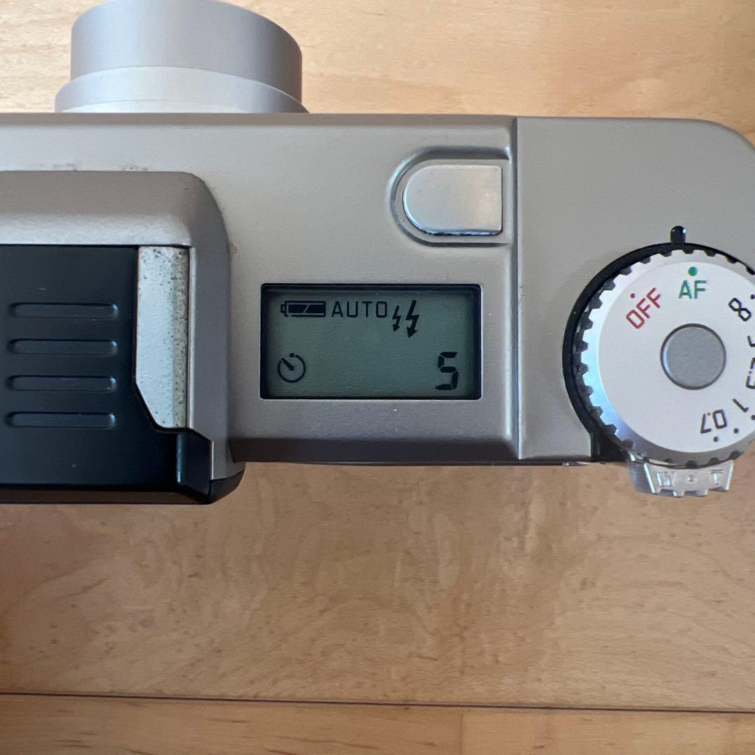 LEICA minilux zoomフィルムコンパクト 【中古】【動作確認済】