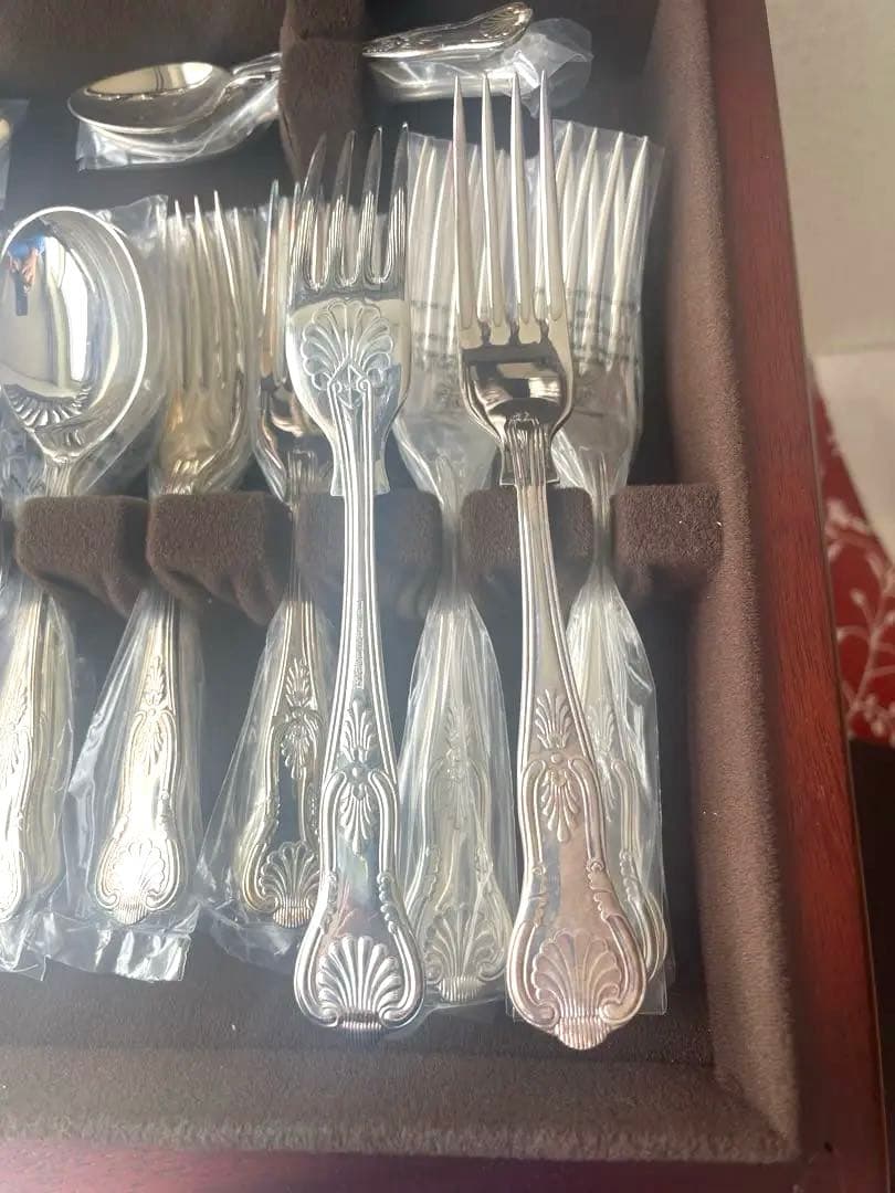 まっつぉ様ご予約マッピン＆ウェッブ Mappin＆Webb 木製ケース