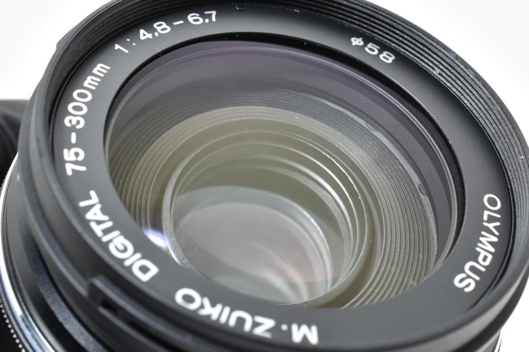 ■美品■オリンパス M.ZUIKO DIGITAL ED 75-300mmⅡ