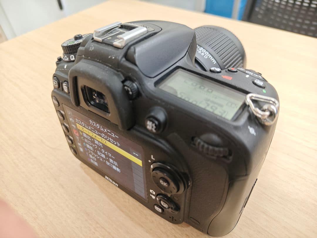 動作確認済み Nikon D7200 デジタル一眼レフ レンズ付き