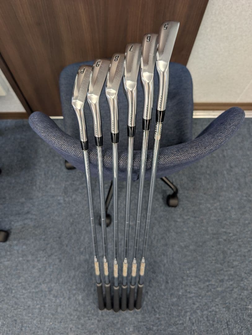 ZX5mkⅡ アイアンセット 5-9 P ダイナミックゴールド105 S200