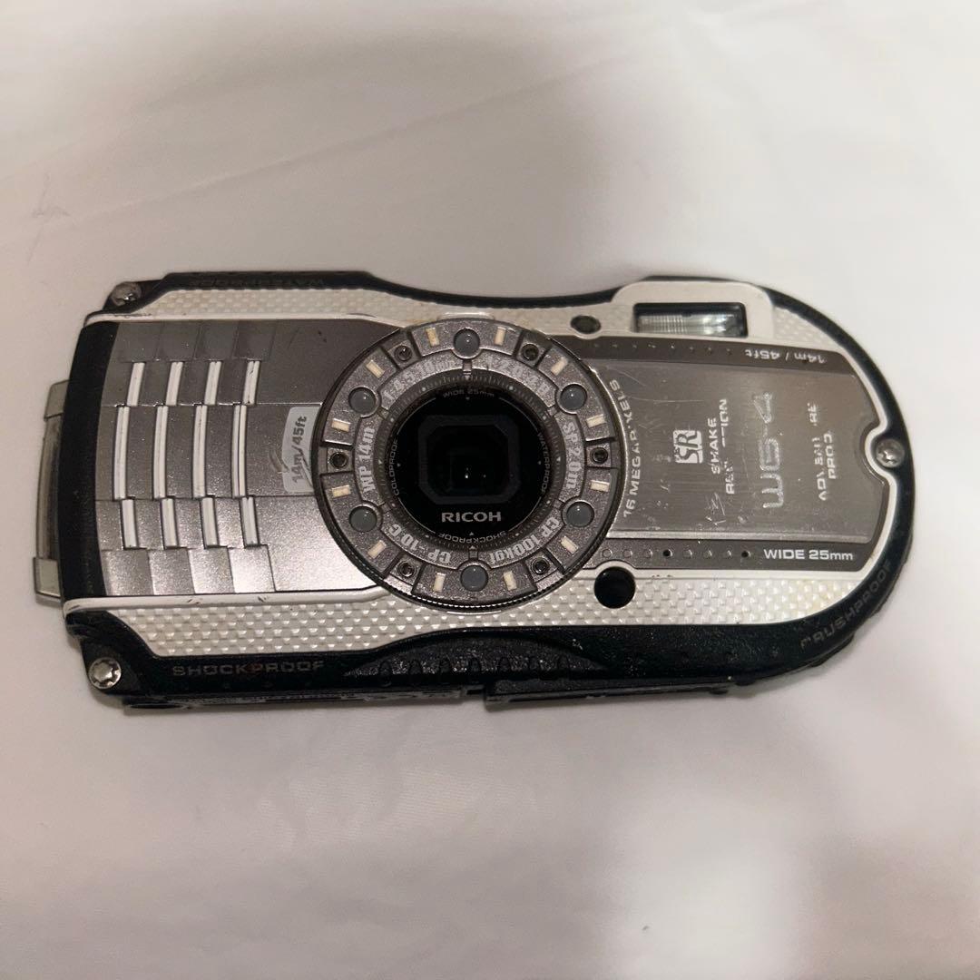 RICOH WG-4 防水デジタルカメラ