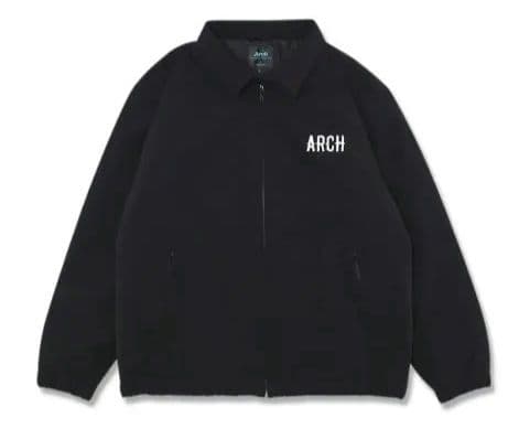 ARCH western quilted jacket【黒】