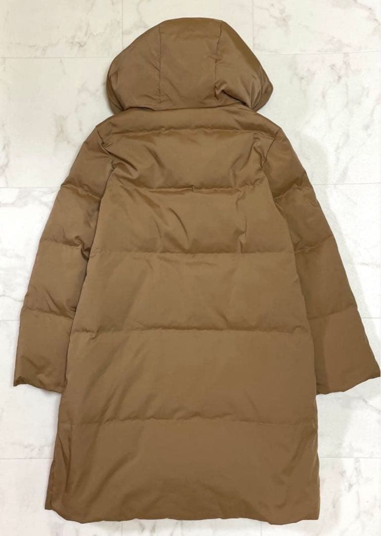 ☆極美品☆フレームワーク 定価49,500円 フードダウンコート ベージュ 40