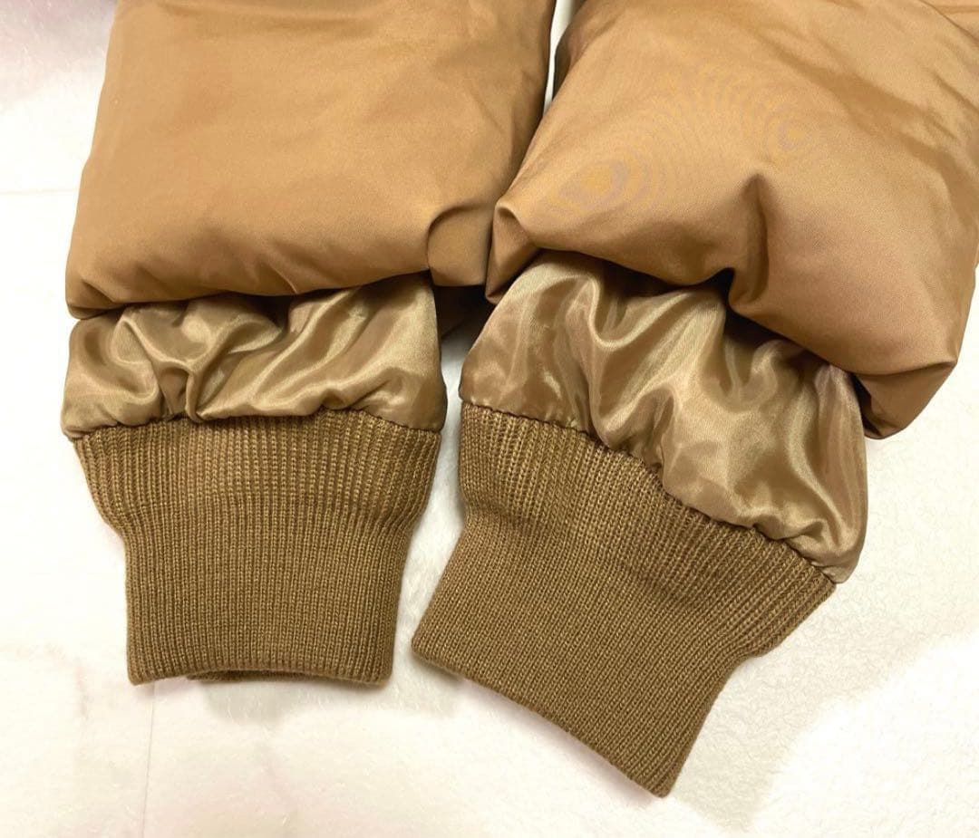 ☆極美品☆フレームワーク 定価49,500円 フードダウンコート ベージュ 40