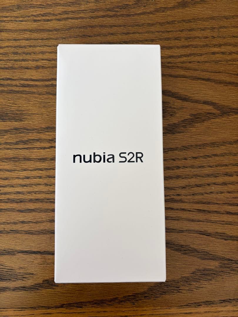 nubia S2R スマートフォン