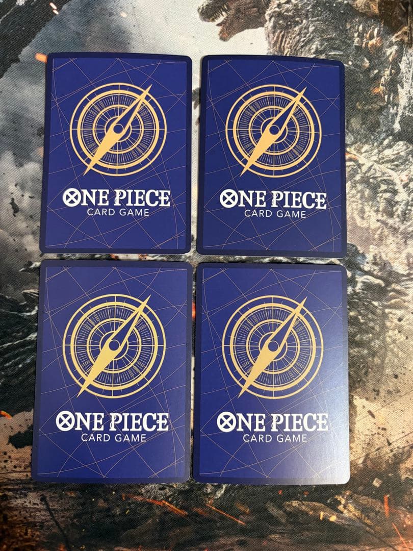 ワンピースカード ナミ ストレージボックス 4枚