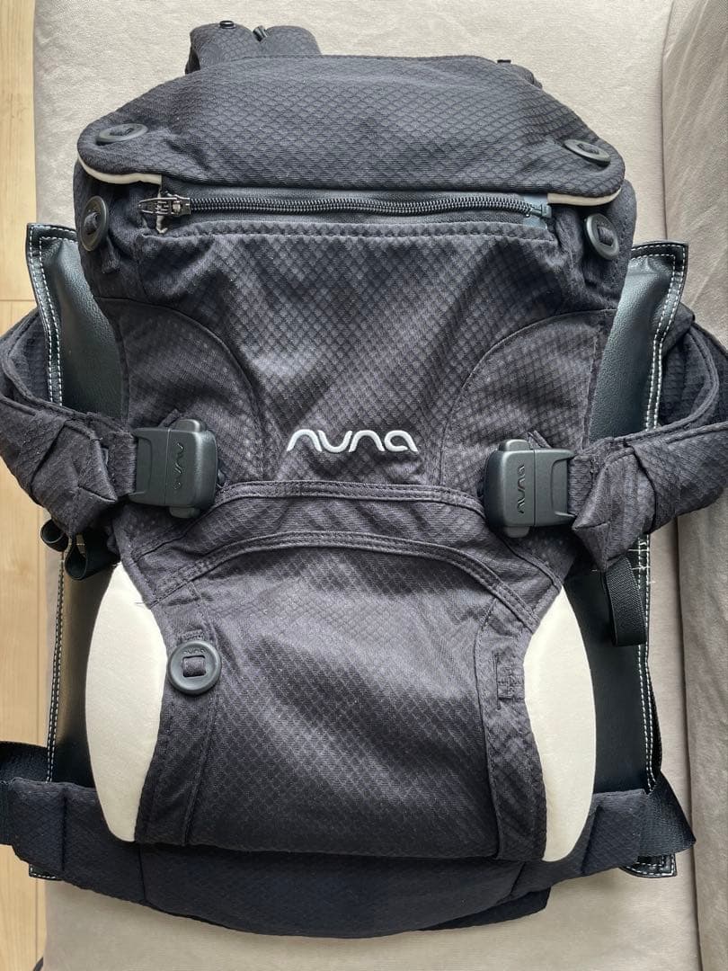 【。】nuna CUDL clik 抱っこ紐