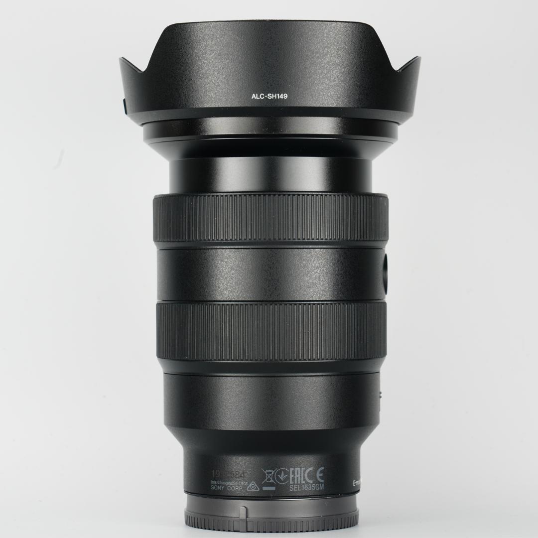 【未使用級美品】 SEL1635GM SONY 超広角F2.8 付属品完備