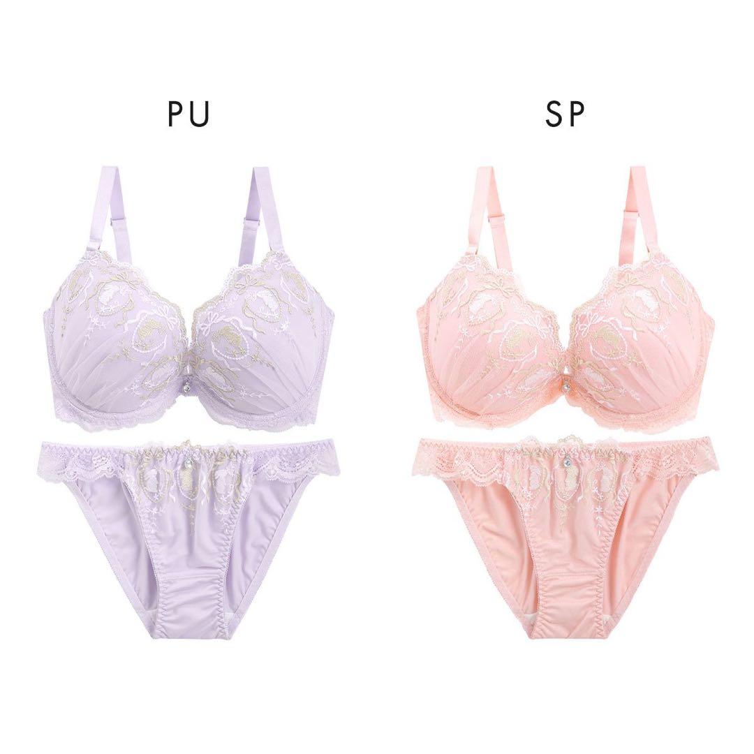 大人気❤️センシュアルリリー❤️全2色❤️上下セット❤️バックレース❤️グラマーサイズあり