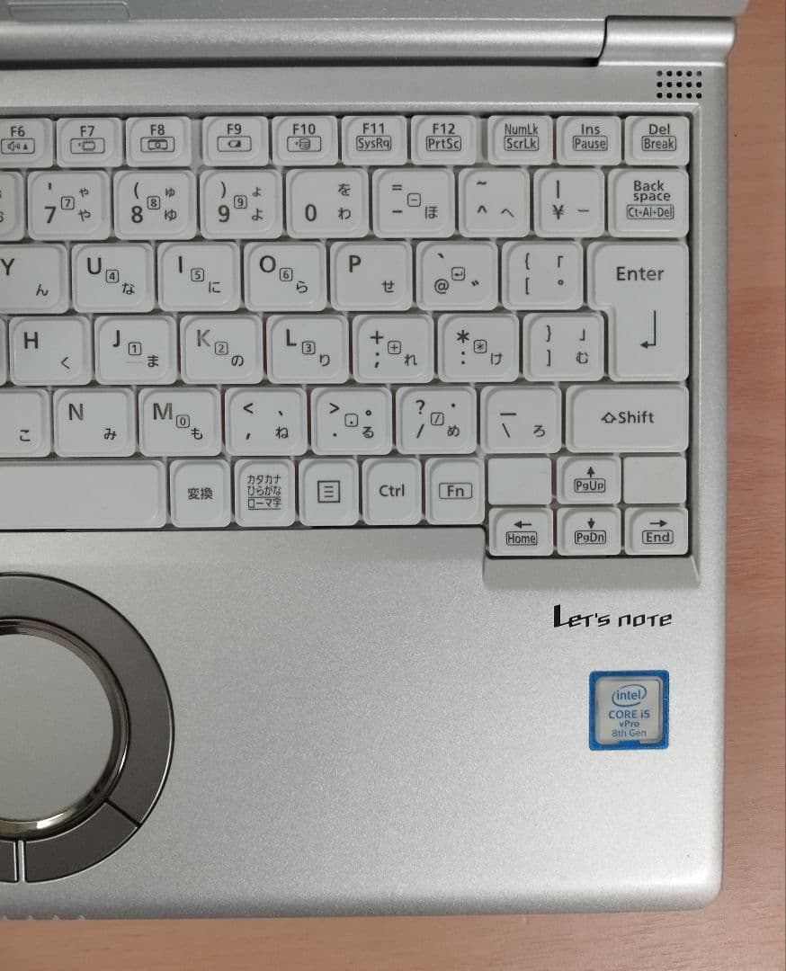 CF-SV8 win11/i5/8GB/256GB/office 使用5000H